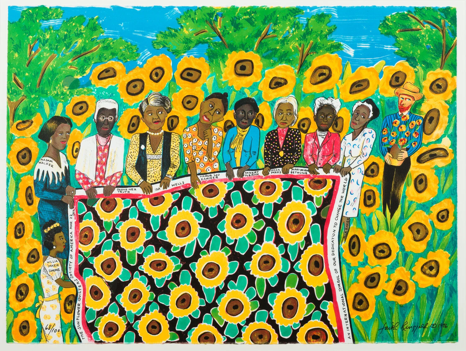 Quilted in Community — The Ashley Gibson Barnett Museum of Art